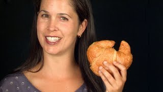 How to Pronounce CROISSANT  Word of the Week  American English [upl. by Anderson]