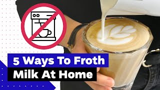 How To Froth Milk At Home Best Milk Frothers Review [upl. by Erasme]