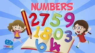 Numbers  Canciones para Aprender Inglés [upl. by Haceber]