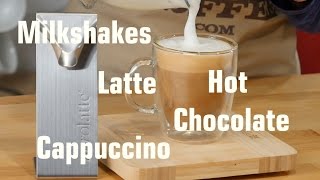 How to use a Aerolatte Milk Frother [upl. by Ayaet]