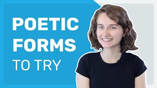 12 Poetic Forms You Should Try [upl. by Ulphia852]