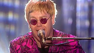 Elton John  Im Still Standing Live at Madison Square Garden NYC 2000HD Remastered [upl. by Esoranna]