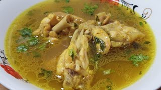 Chicken Soup l Tasty and Healthy Chicken Soup Recipe [upl. by Laurinda]