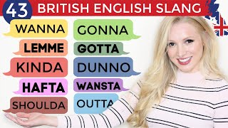 British English Slang Advanced Pronunciation Practice  Reductions amp Contractions [upl. by Milde]