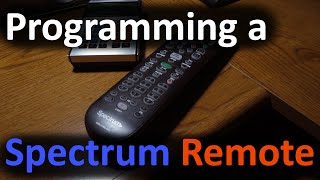 Programming Your Spectrum Cable Remote [upl. by Damalis405]