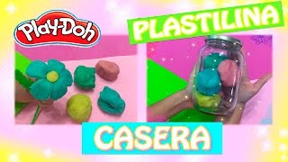 PLAYDOH O PLASTILINA CASERA  HACER FLORES CON PLASTY ART FIORELLE IMAGINARIUM [upl. by Ailat5]