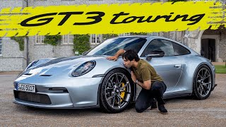 992 GT3 Touring PDK First Drive TAKE MY MONEY [upl. by Naujal]