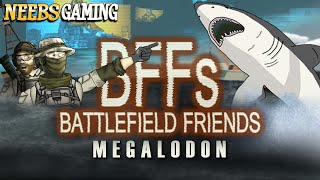 Battlefield Friends  Megalodon [upl. by Annairam]