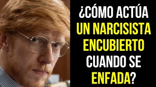 ¿Cómo expresan los NARCISISTAS ENCUBIERTOS la IRA NARCISISTA [upl. by Natanhoj]