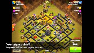 Clash of Clans  Ultimate Hog Rider Attack Strategy Guide [upl. by Mairim830]