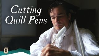 Turning A Feather Into A Pen  Historical Writing Series Part 1 [upl. by Ber]