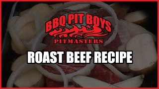 How to grill Roast Beef  Recipe [upl. by Koss]