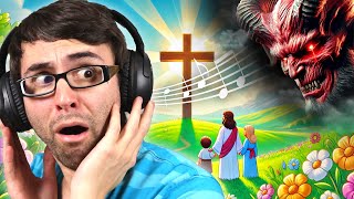 EVIL Hidden Messages in Christian Kids Songs [upl. by Chaddy]