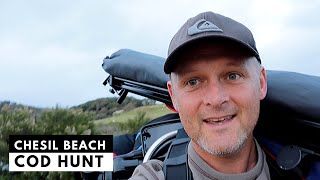 Beach Fishing  Chesil Beach  Cod Hunt [upl. by Oriana148]