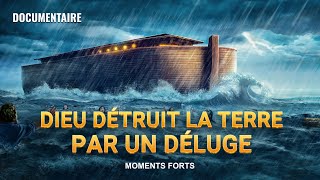 Dieu détruit la terre par un déluge [upl. by Esiocnarf]