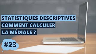 Comment calculer la médiale  Statistiques 1 [upl. by Ubald]