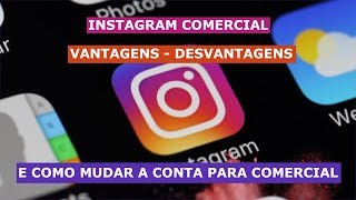 Como mudar sua conta pessoal para comercial no Instagram [upl. by Nawak]