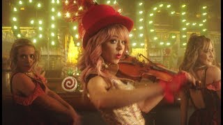 Lindsey Stirling  Youre A Mean One Mr Grinch ft Sabrina Carpenter Official Video [upl. by Wyndham]