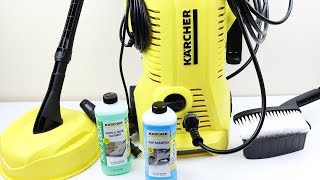 Kärcher K2 Premium Full Control Car and Home Pressure Washer Review amp Demonstration [upl. by Vernen364]