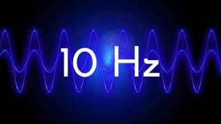 10 Hz clean sine wave BASS TEST TONE frequency [upl. by Ogirdor]