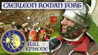 Caerleon Roman Legion Fort In Wales  Time Team [upl. by Iznek]