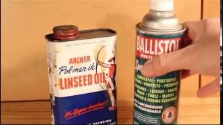 Firearms Trivia  Linseed Oil And Ballistol [upl. by Anelle]