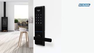 Schlage S6000 Touchpad Mortice Lock [upl. by Aiyn603]