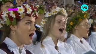 My top 5 songs from latvian song and dance festival 2018 [upl. by Arraet]