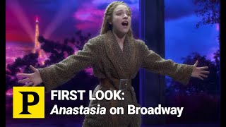 FIRST LOOK Anastasia on Broadway [upl. by Eiramanig]