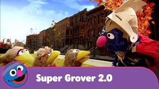 Sesame Workshop India  Super Grover 20  The Pulley Concept [upl. by Selig646]