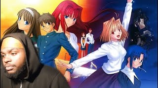 Tsukihime Remake  Official OP  Reaction [upl. by Davy]