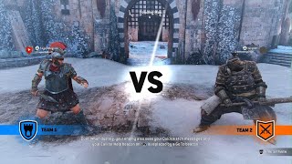 For Honor Duels Centurion Vs Shugoki [upl. by Tibold]