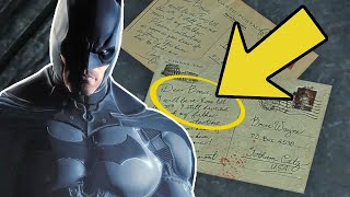 Batman Arkham Origins  10 Coolest Easter Eggs Secrets And References Explained [upl. by Atinele536]