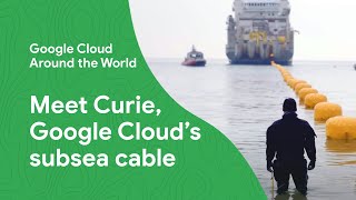 Meet Curie Google’s international fiber optic subsea cable [upl. by Onoitna]