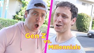 How Gen Z and Millennials fight [upl. by Ynnavoeg]