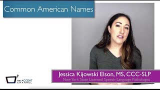 American Pronunciation Most Common American Names [upl. by Thadeus]