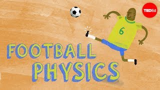 Football physics The quotimpossiblequot free kick  Erez Garty [upl. by Skelly]