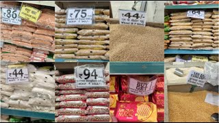 DMART MONTHLY GROCERY ITEMS PRICE LIST  LATEST VIDEO [upl. by Leiria]