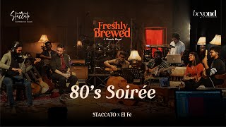 Kannada  80s Soirée Medley  Staccato  Freshly Brewed [upl. by Enomahs]