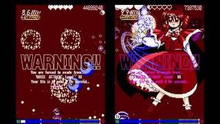 Touhou 3  Phantasmagoria of Dim Dream  Lunatic 1cc  Marisa  Final Stage [upl. by Mongeau]