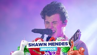 Shawn Mendes  Nervous live at Capitals Summertime Ball 2018 [upl. by Elleirb394]