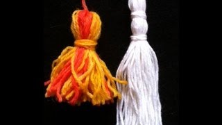 How to Make Tassels [upl. by Rusell]