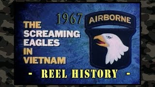 US Army 1967  quot101st Airbornequot REEL History  Vietnam War era Film [upl. by Kelly]