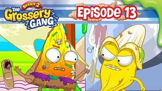 Grossery Gang Cartoon  Episode 13 Crud Flood Part 2  Videos For Kids [upl. by Radu]