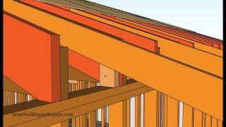 How to Extend or Add a Roof Overhang to Building – Remodeling Tips [upl. by Imeka]