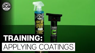 How To Apply Ceramic Coating For Beginners  Chemical Guys [upl. by Vel]