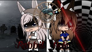 Rabbit Hole  Gacha life  GLMV  LATE [upl. by Noellyn533]