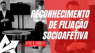 DIREITO DE FAMÍLIA Reconhecimento de filiação socioafetiva [upl. by Aidnyl618]