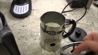 Nespresso Aeroccino Plus ReviewMilk Frother [upl. by Walley416]