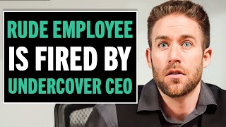 CEO Goes Undercover As A Janitor To Observe Employees [upl. by Nolasba]